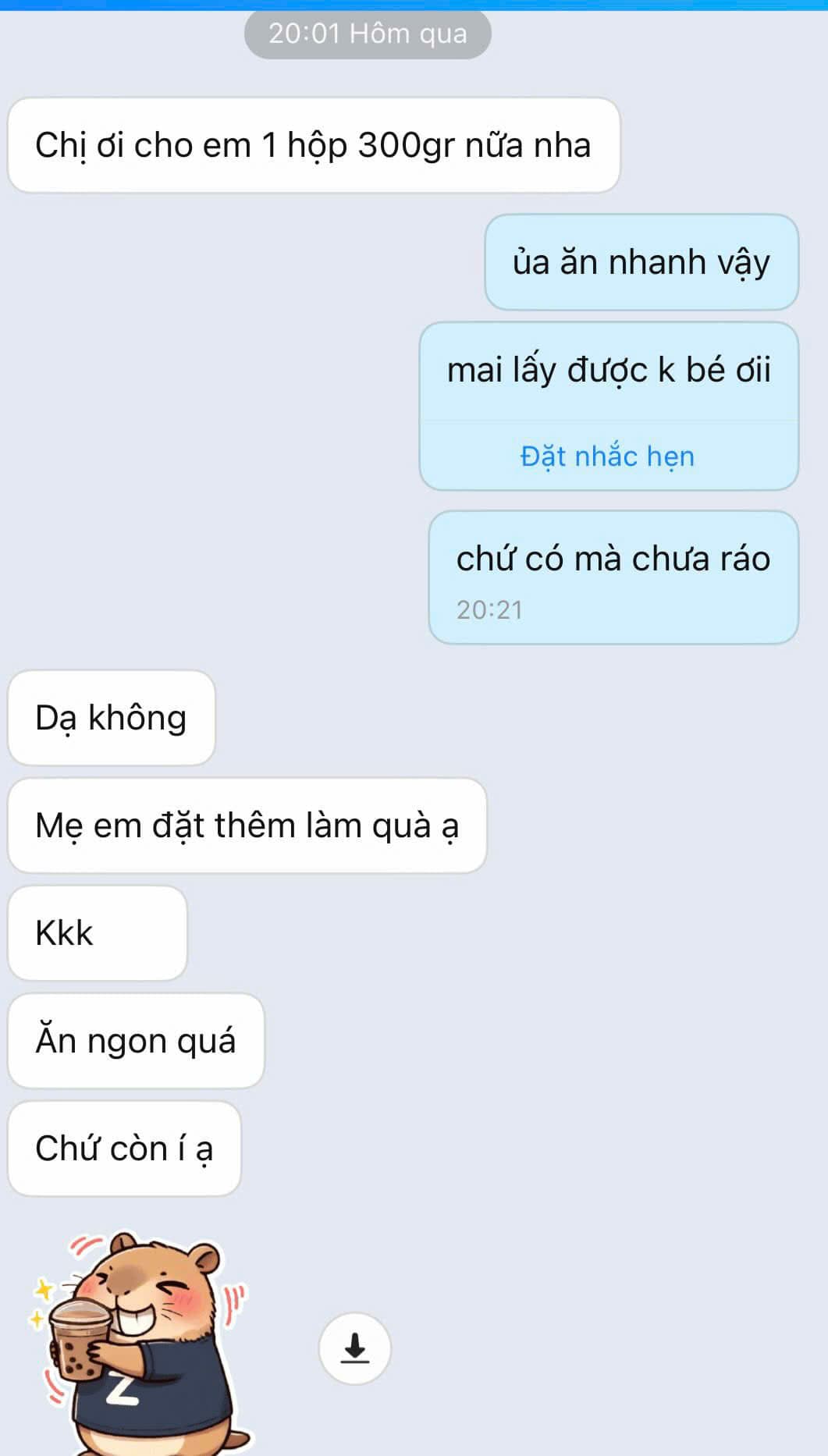 Phản hồi thật từ khách hàng RiAn 5